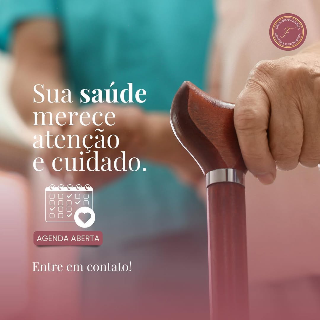 Agende agora mesmo sua visita ao geriatra e cuide da sua saúde e bem-estar na terceira idade! Co